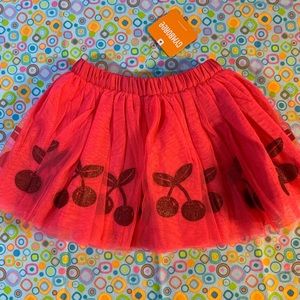 Gymboree Cherry Tulle Skirt